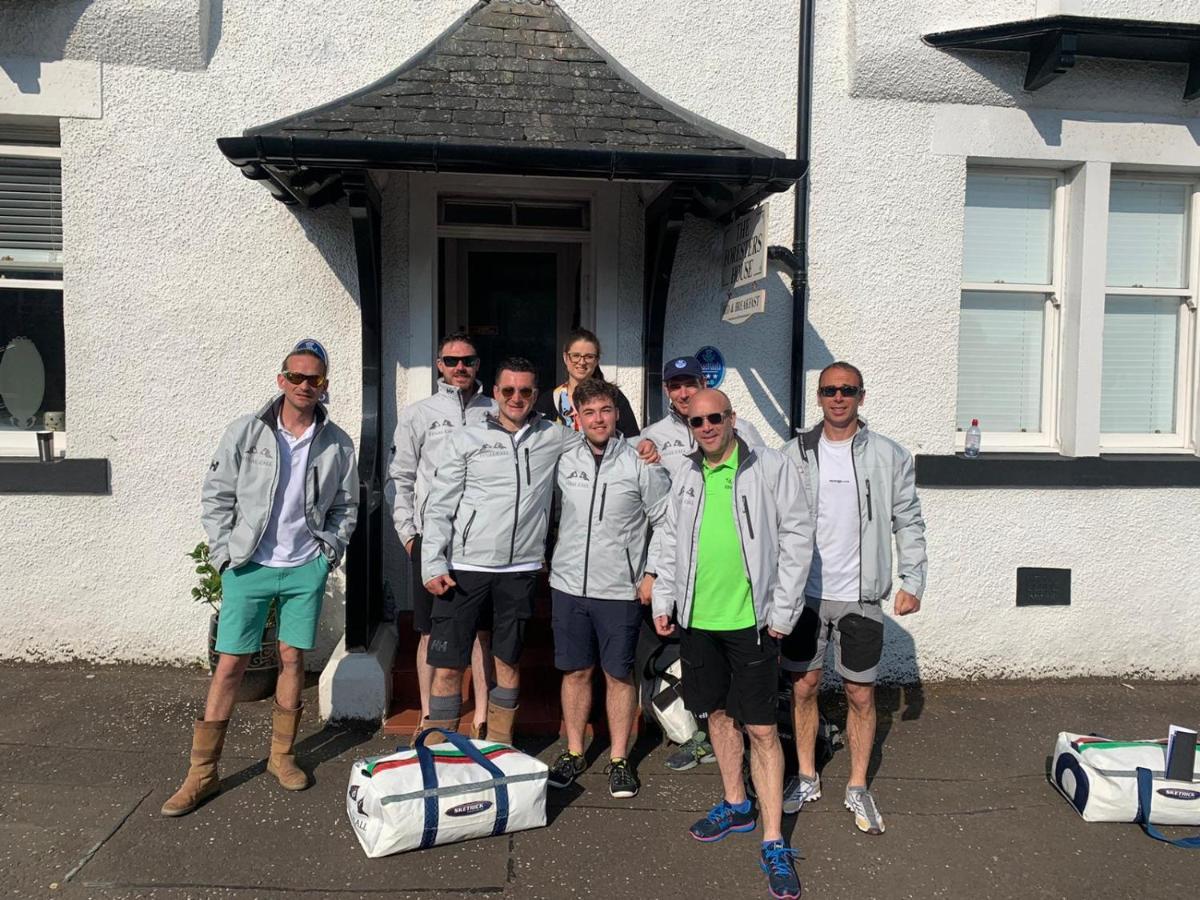 The Foresters Guest House Inverkip Екстер'єр фото