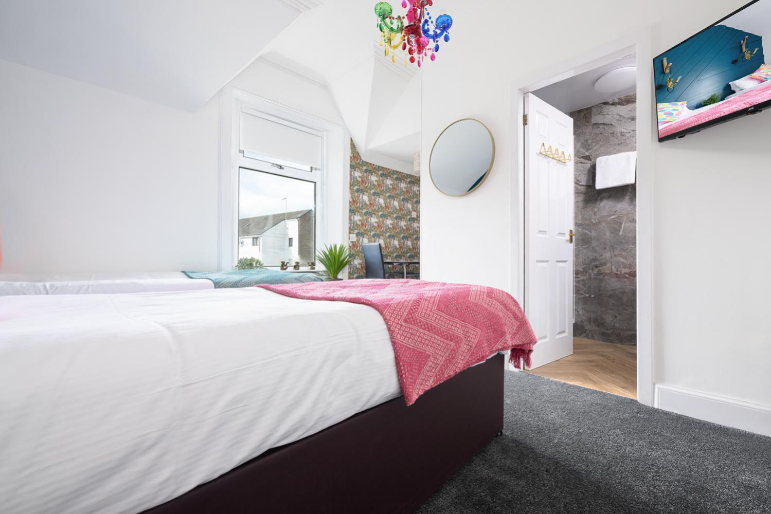 The Foresters Guest House Inverkip Екстер'єр фото
