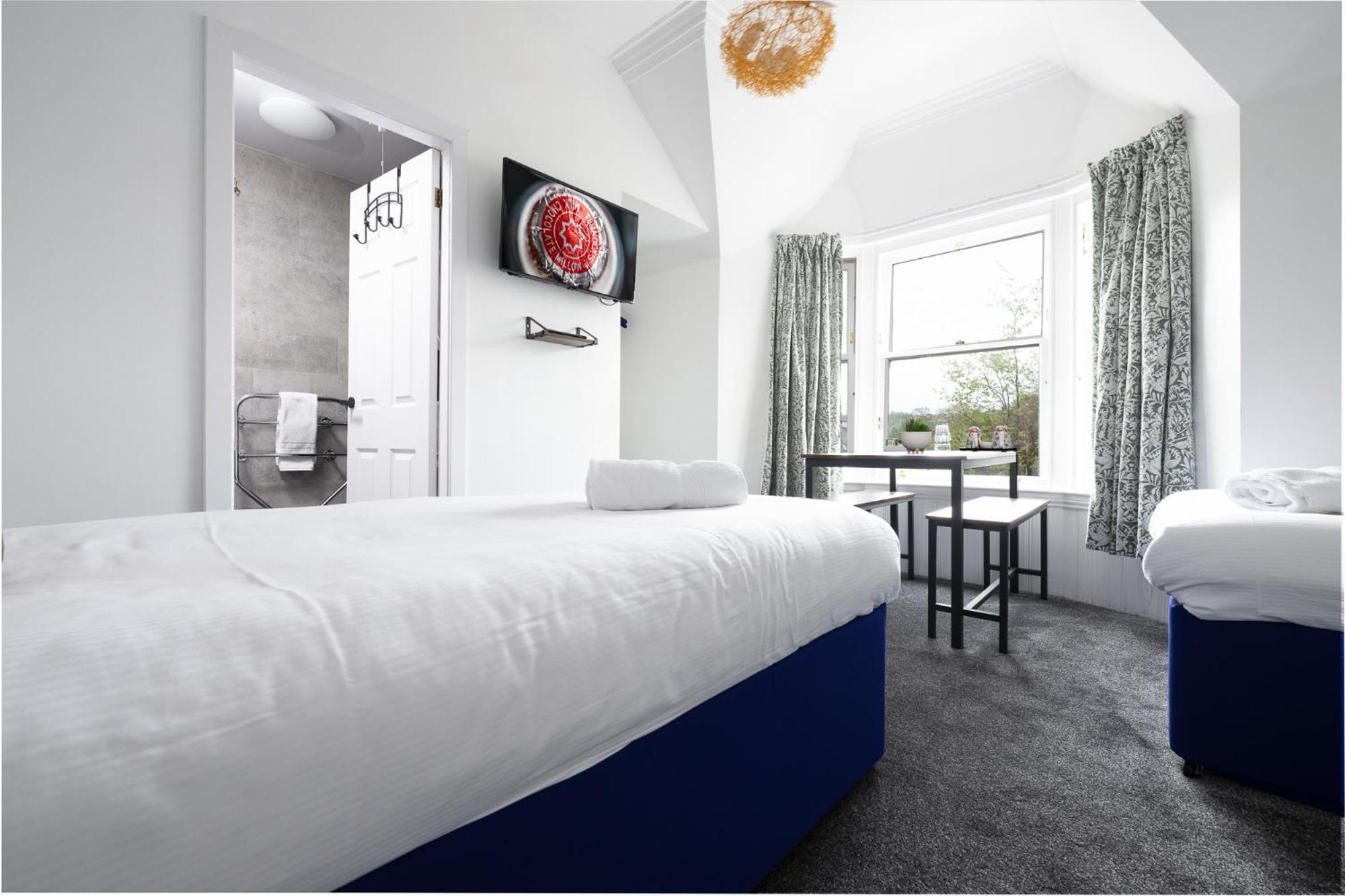 The Foresters Guest House Inverkip Екстер'єр фото