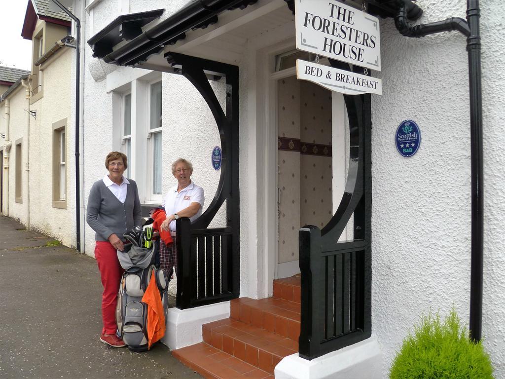 The Foresters Guest House Inverkip Екстер'єр фото
